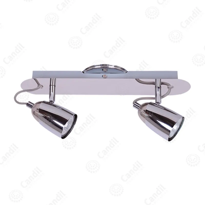 APLIQUE KONUS PLATIL 2L GU10 - CANDIL - 60958