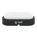 TORTUGA LED OVAL NEGRA 12 W 4000K - CANDIL - 61409