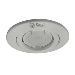 EMBUTIDO WERNER BLANCO 1XGU10 - CANDIL - 70159