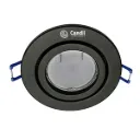 EMBUTIDO WERNER NEGRO GU10 - CANDIL - 70198