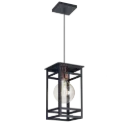 FAROL COLGANTE GERONA NEGRO CHICO E27 - FERROLUX - 69143