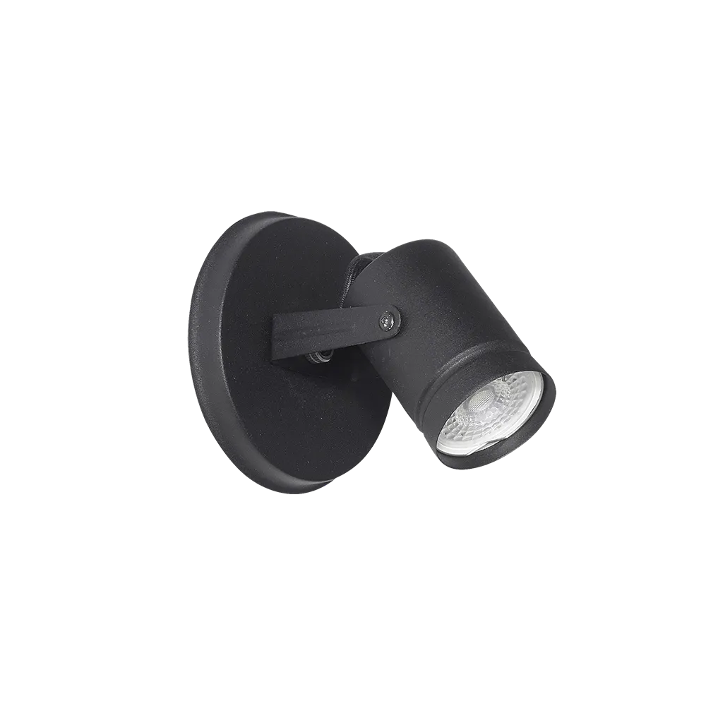 SPOT GRANDA NEGRO 1L GU10 - FERROLUX - 69153