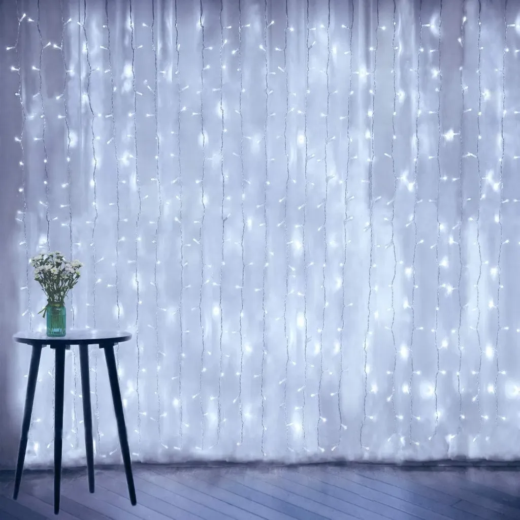 [LLUVIA 192 LF] LLUVIA DE NAVIDAD 192 LUCES LF 3X2MTS - ILUMROS - 69578