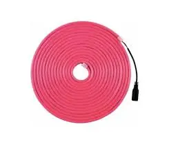 [TIRA NEON ROSA] TIRA NEON LED ROSA 5M 12V IP65 S/ FUENTE - ILUMROS - 69846