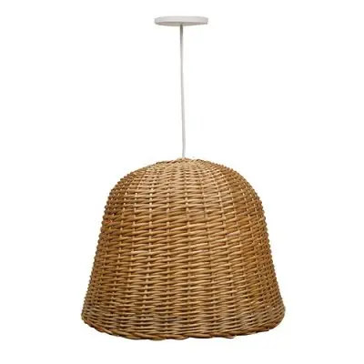 [A520189] COLGANTE 30X30 MIMBRE NATURAL - LIGUEN - 69746