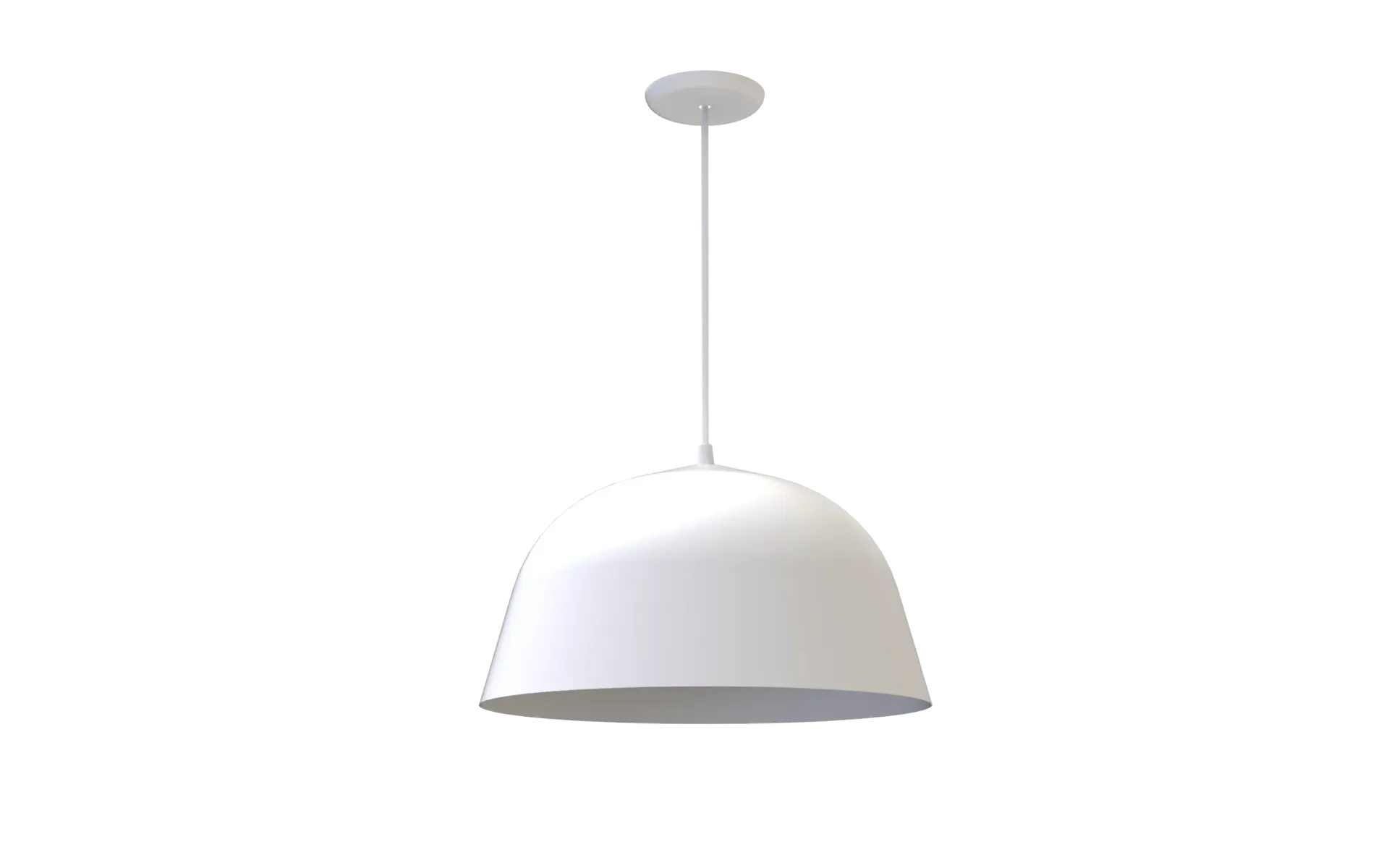 COLGANTE BELL15 34CM BLANCO - SPOTS LINE - 68986