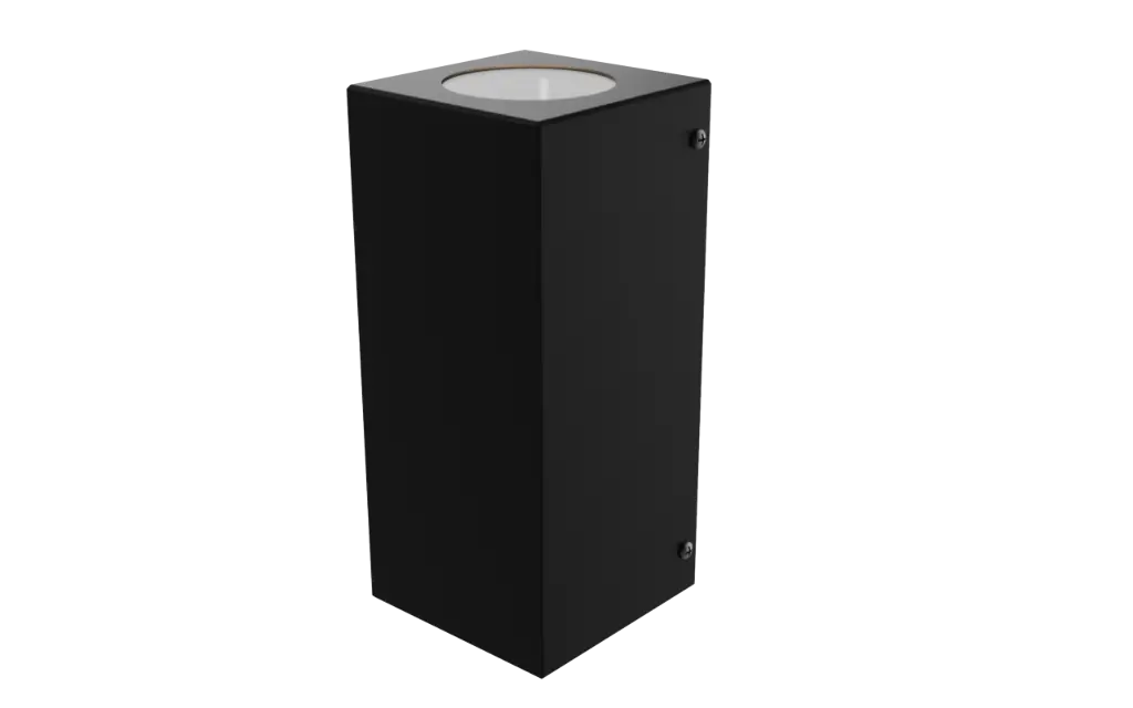 APLIQUE BILINE2 NEGRO GU10 - SPOTS LINE - 68149