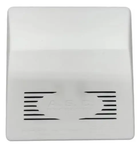 ZUMBADOR EXTERIOR 10X10 - ASC - 01244