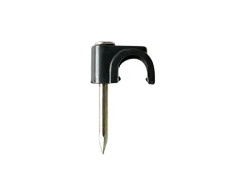 GRAMPAS COAXIL 6 NEGRO 50 UNIDADES - KALOP - 00079