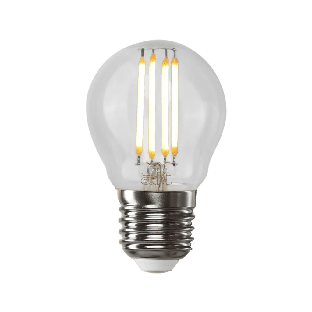 LAMPARA GOTA LED STYLE 4W CLARA LD E27 - ALIC - 65263