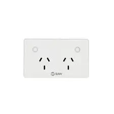 [MG-JT2W] TOMA DOBLE SMART WIFI 10A BLANCO - BAW - 69051