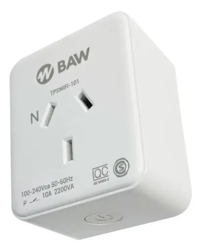 [TPSWIFI-101] TOMA SMART WIFI 10A - BAW - 66355