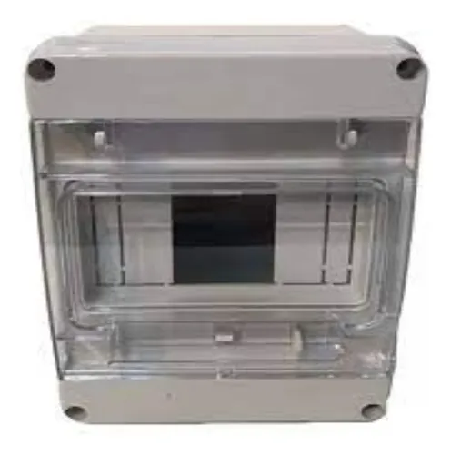 [44000044] CAJA DIN IP65 4 POLOS IP65 122X162X101 - CONEXTUBE - 51237