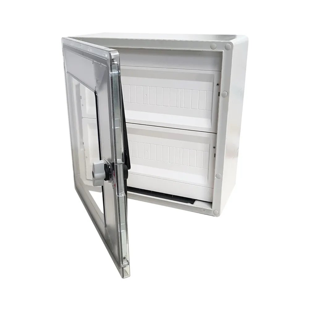 [44000055] CAJA DIN IP65 8 POLOS IP65 176X162X108 - CONEXTUBE - 51238