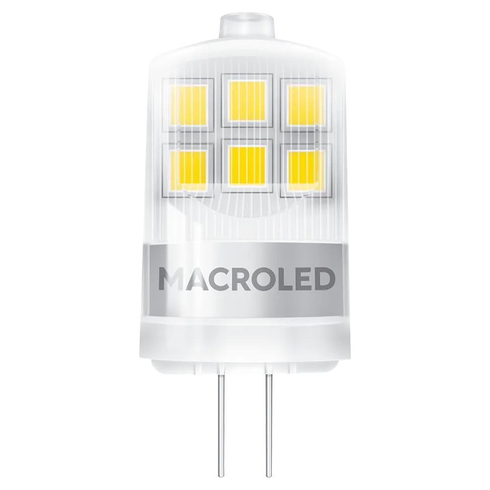BIPIN LED G4 2W 12V LD - MACROLED - 68630