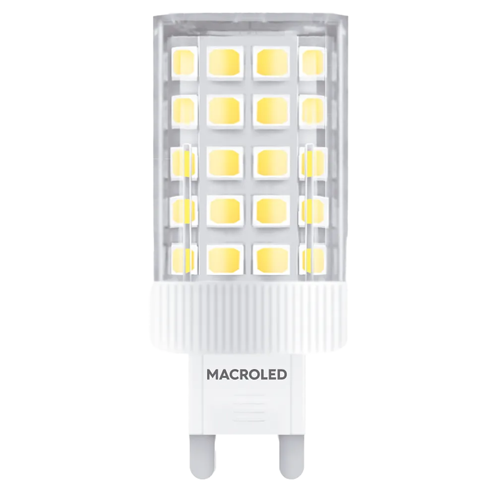 BIPIN LED G9 4.5W 220V LC - MACROLED - 51409C