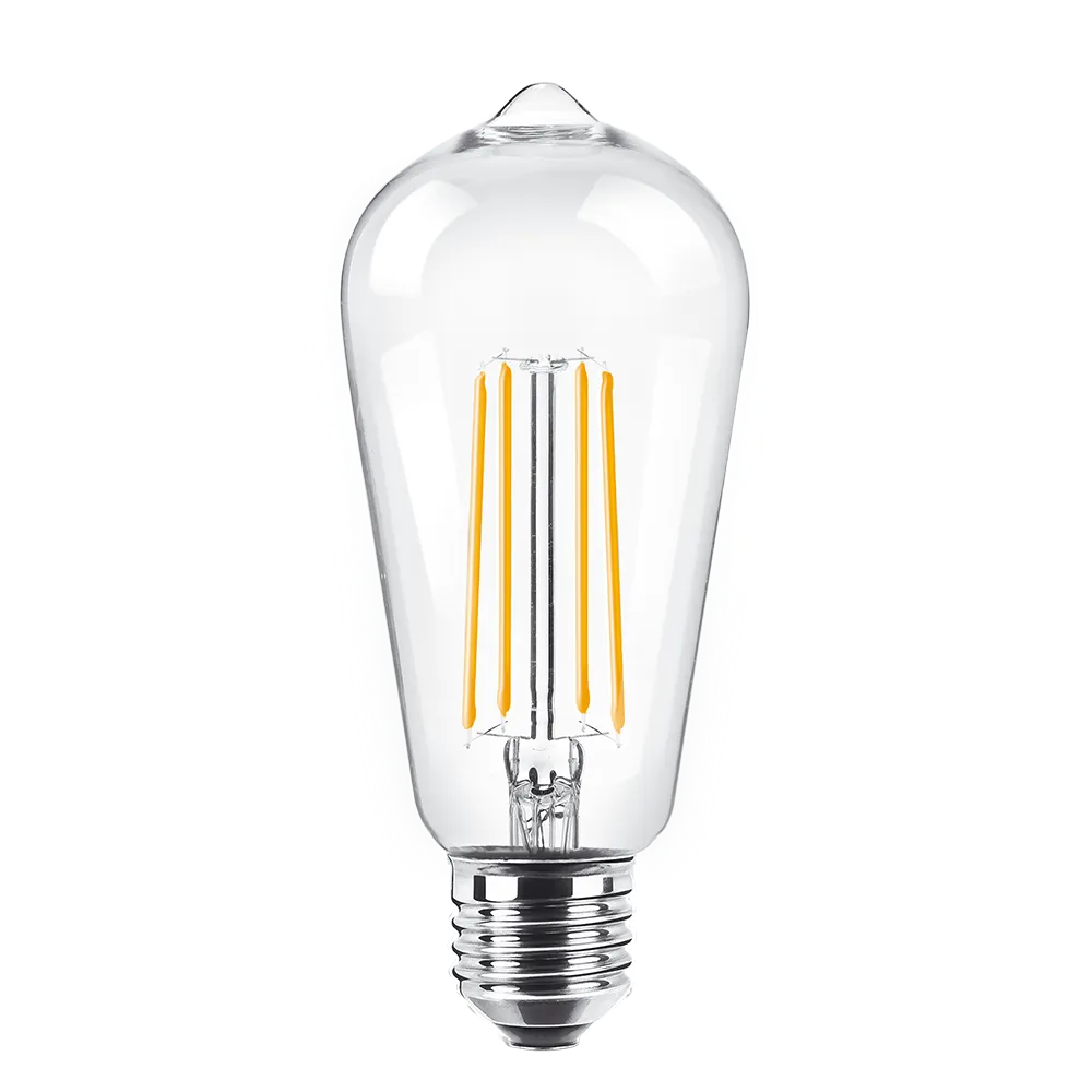 BULBO VINTAGE DECO 2700K DIM MACROLED 8W ST19 E27 - MACROLED - 60518D