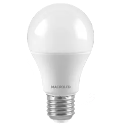 [BT-60-10NW] BULBO A60 10W LN 4500K - MACROLED - 62310