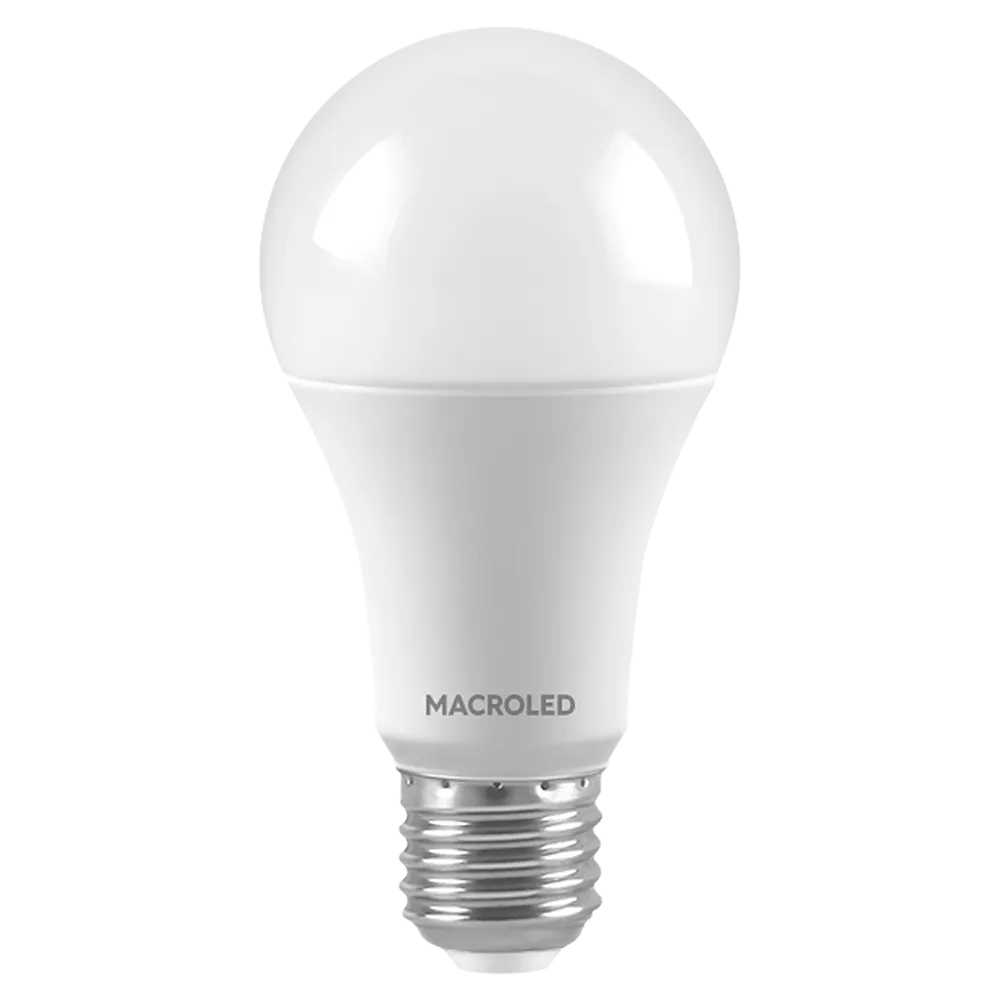 BULBO A60 12W LC 3000K - MACROLED - 67657