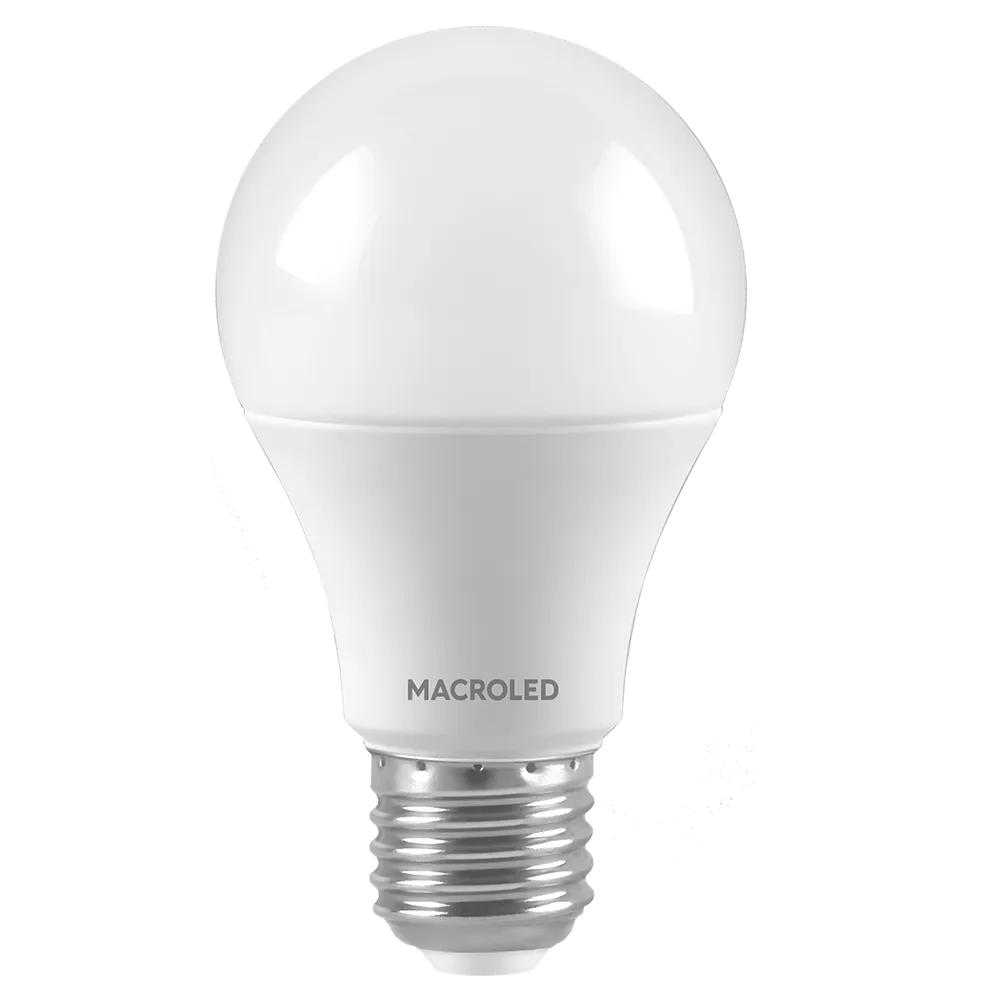 [BT-60-12CW] BULBO A60 12W LD 6500K - MACROLED - 67656