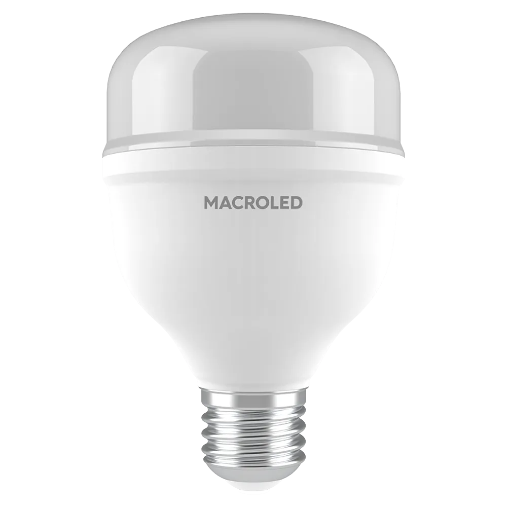 [C-BAP-20CW] BULBON ALTA POTENCIA 20W E27 6500K - MACROLED - 67424