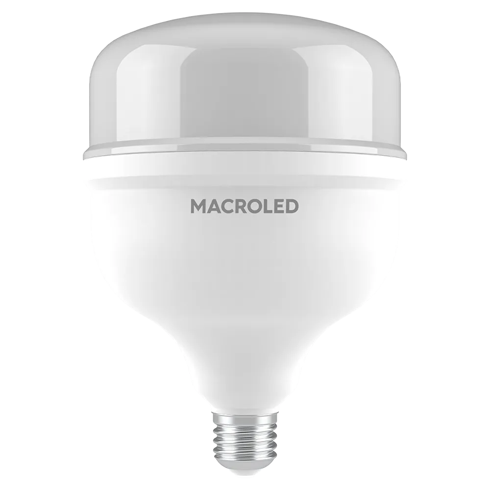 [C-BAP-50CW] BULBON ALTA POTENCIA 50W E27 6500K - MACROLED - 65083