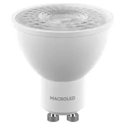 [PAR16-PVCB-7W-38D-DIMCW] DICROICA ECO 7W DIMERIZABLE LD - MACROLED - 66636