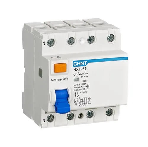 INTERRUPTOR DIFERENCIAL 4P 25A 30MA AC - CHINT - 66180