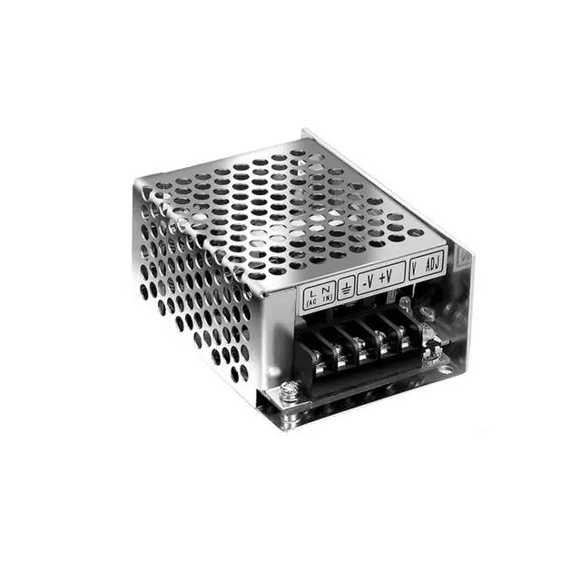 FUENTE POWERSWITCH 12V 5A GAB.MEAL.IP20 - MACROLED - 51646