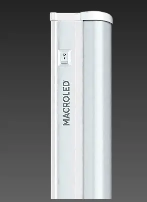 LISTON LED T5 5W LD INTERCONECTABLE C/ INTERRUPTOR - MACROLED - 67677