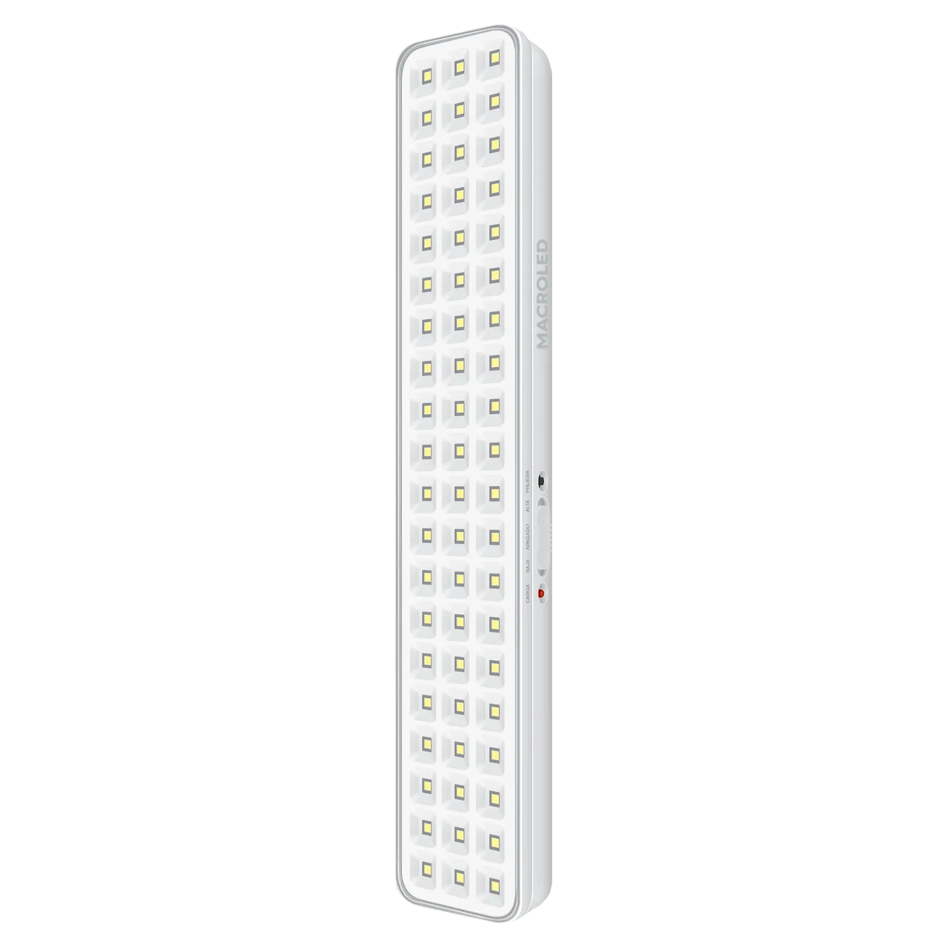 LUMINARIA DE EMERGENCIA 60 LED - MACROLED - 64791