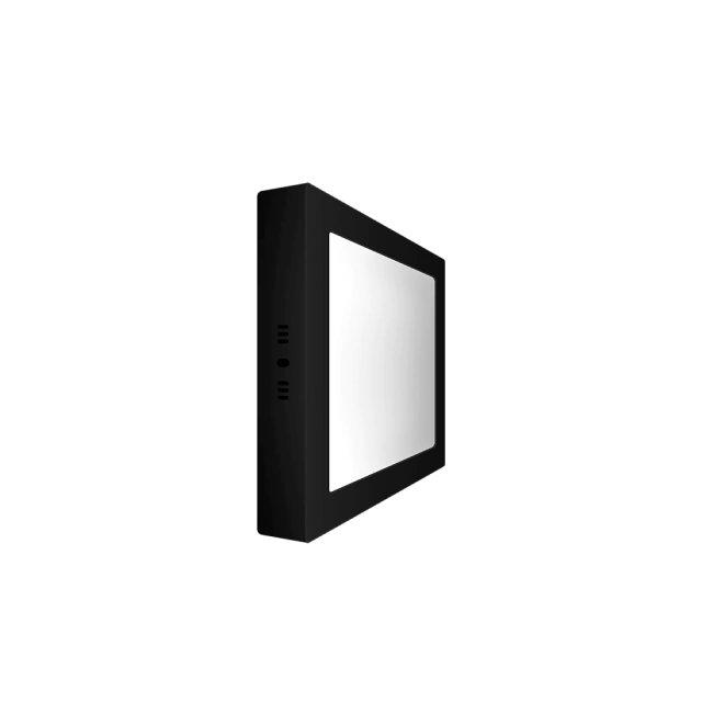 PANEL NEGRO SUPERFICIAL CUADRADO 24W LD - MACROLED - 64794N