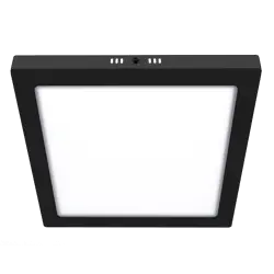 PANEL NEGRO SUPERFICIAL CUADRADO 24W LN - MACROLED - 70231