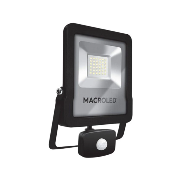 PROYECTOR LED 30W LC C/SENSOR - MACROLED - 64787C