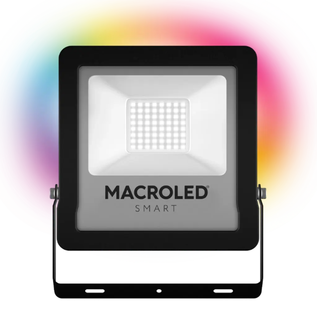 [SMA-FLSV2-50RGBWW] PROYECTOR SMART 50W RGB MACROLED - MACROLED - 67944