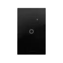 TECLA SMART TOUCH MACROLED 1 CANAL NEGRO 10A - MACROLED - 67938