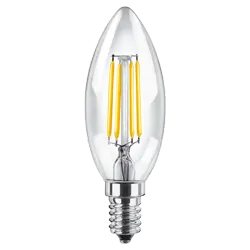 VELA VINTAGE DECO MACROLED 4W C37 E14 2700K - MACROLED - 70561
