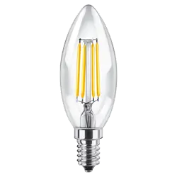 VELA VINTAGE DECO MACROLED 4W C37 E14 6500K - MACROLED - 70562