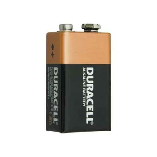 PILA DURACELL BATERIA 9V - EICHLER - 65129