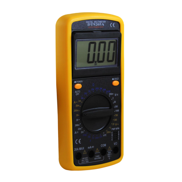 MULTIMETRO DIGITAL CON CAPACIMETRO - GRALF - 70367