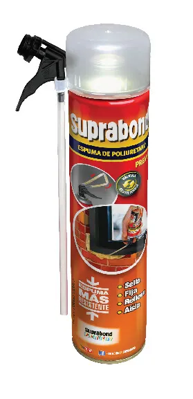 [EPP PU 500 P] ESPUMA DE POLIURETANO 500ML PREMIUM - SUPRABOND - 70026