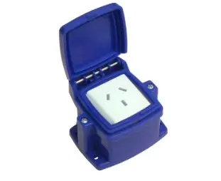 CAPSULADO 32 EXT PVC ARMADO 1TOMA 20A C/T - EXIMEL - 67261