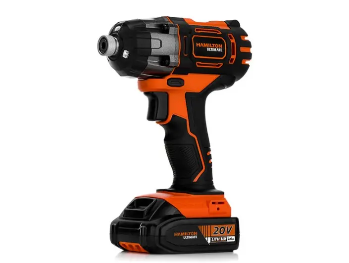 ATORNILLADOR DE IMPACTO ENC1/2 20V - HAMILTON - 65323