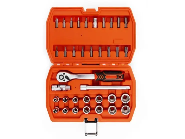 JUEGO DE BOCALLAVES 3/8" 36 PIEZAS - HAMILTON - 70503