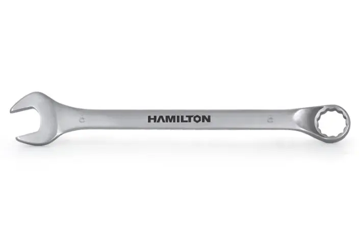 LLAVE COMBINADA 18MM ACERO - HAMILTON - 64883