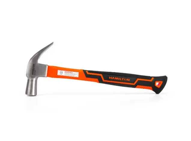 MARTILLO ENCOFRADOR 450GR CABO DE FIBRA - HAMILTON - 67011