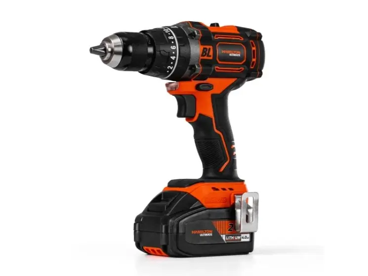 [BLT111] TALADRO CON PERCUTOR BRUSHLESS - HAMILTON - 70183