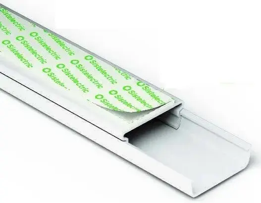 CABLECANAL 20X10MM C/ADH X METRO - GENROD - 69640