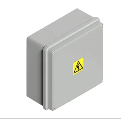 CAJA PVC (LN) IP65 115X115X80 MM - GENROD - 67076