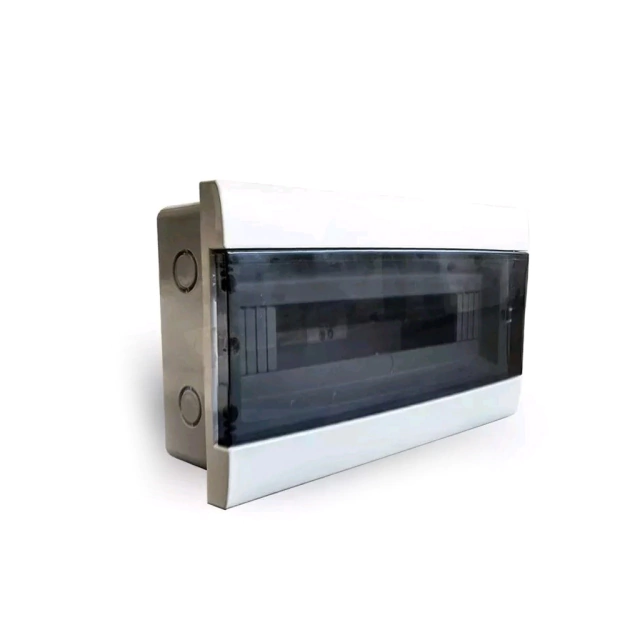 CAJA PVC EMB. QENERGY 8 BIP - GENROD - 12337